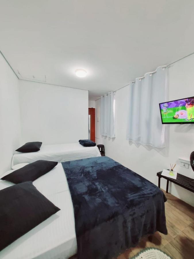 Pousada Recanto Dos Mares-Chales E Suites-Proximo Do Sesc Bertioga-Sp Экстерьер фото