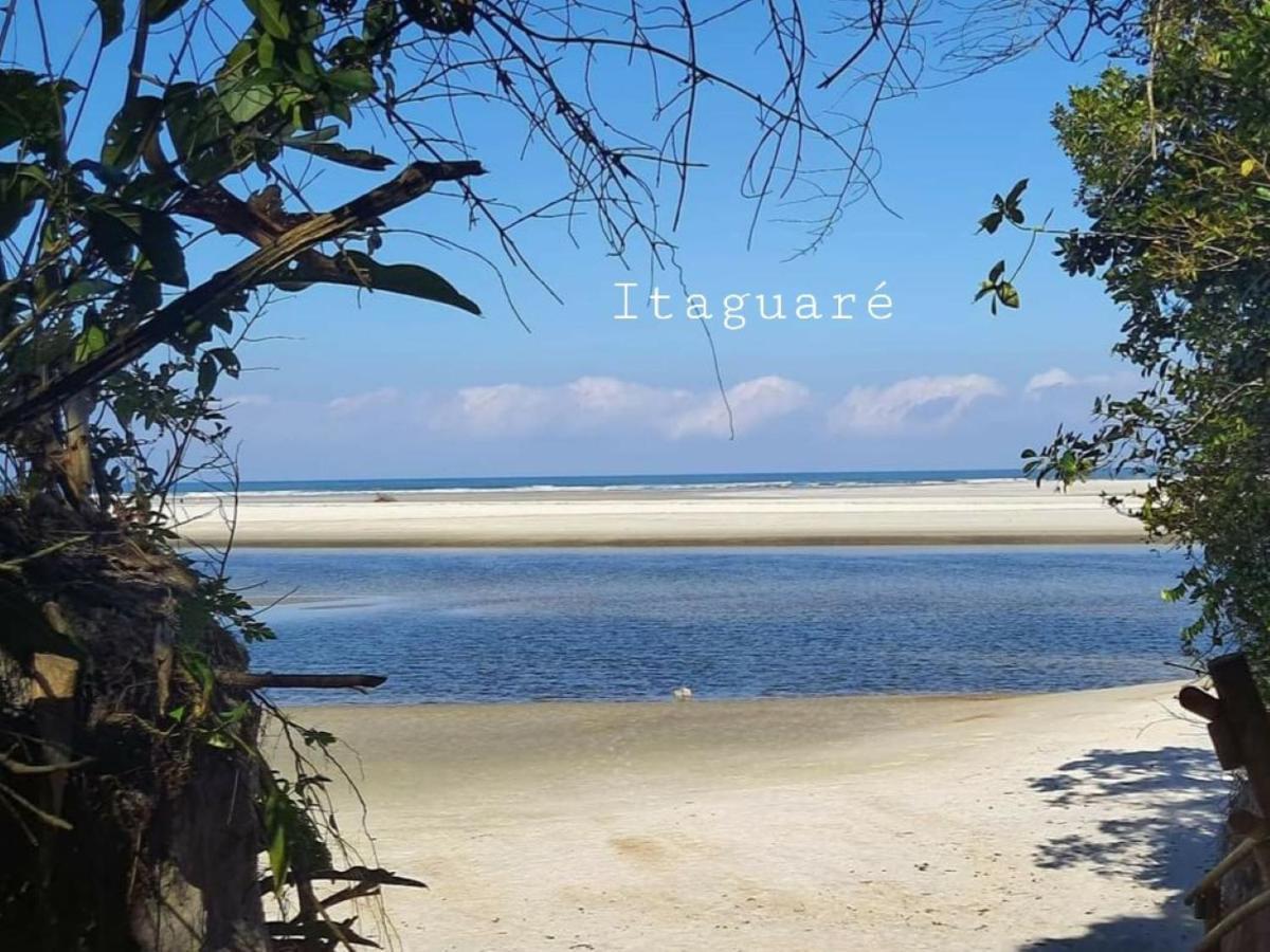 Pousada Recanto Dos Mares-Chales E Suites-Proximo Do Sesc Bertioga-Sp Экстерьер фото